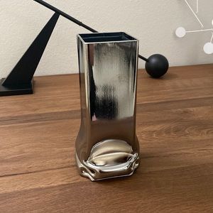 Assembly New York Tim Teven Square Chrome Pressure Vase